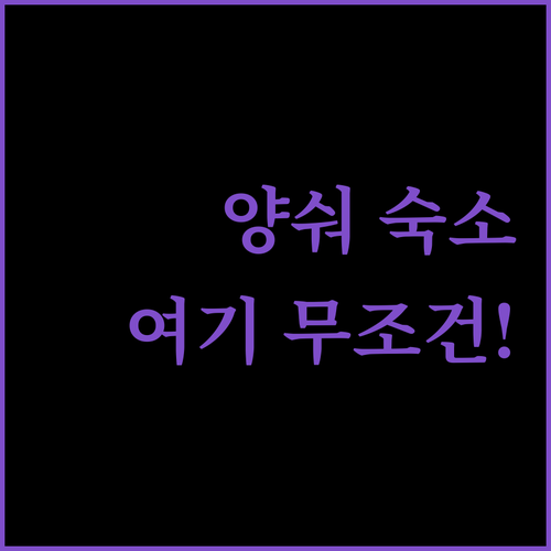 양숴 여행객 필독! 량쑤·서왕홍 뤼파이 호텔, 놓치면 후회할 서비스와 뷰!