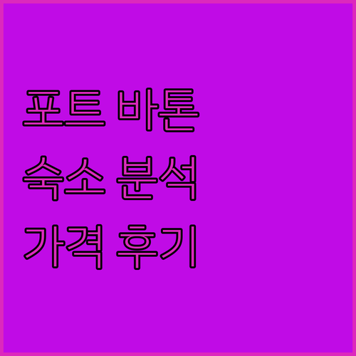 팔라완 포트 바톤 숙소 완벽 분석.. 가격, 편의시설, 실제 후기 비교