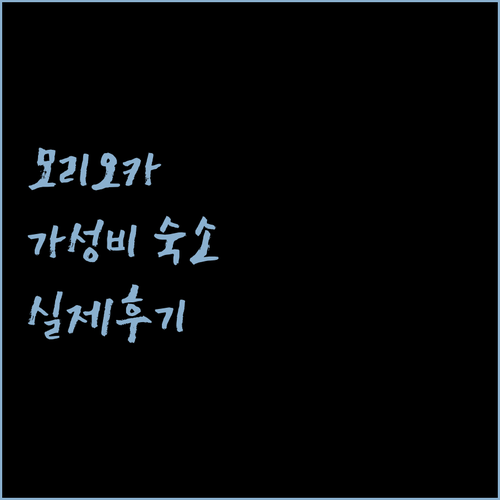 모리오카 여행 가성비 숙소 Top 3 실제 투숙객 후기 비교
