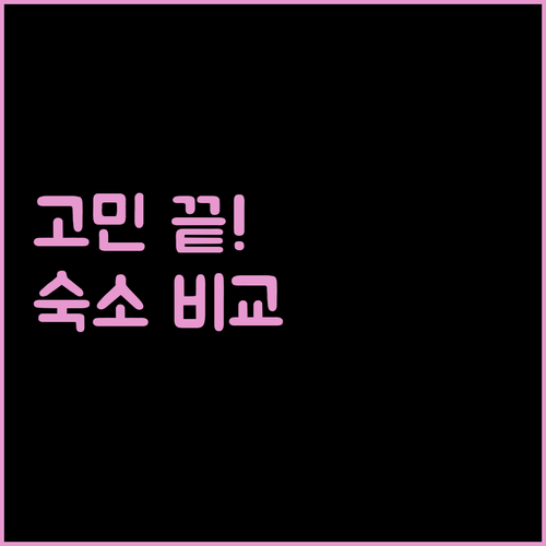이시가키 여행 숙소 고민 끝! 추천 호텔 & 게스트하우스 완벽 비교