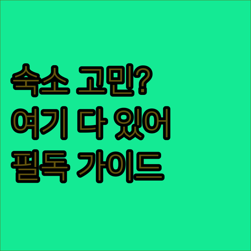 이집트 여행객 필독 샤름 엘 셰이크 숙소 선택 가이드