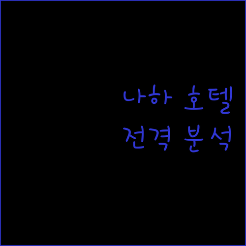 나하 인기 호텔 완전 분석! 휴이트 리조트부터 아쿠아 치타까지!