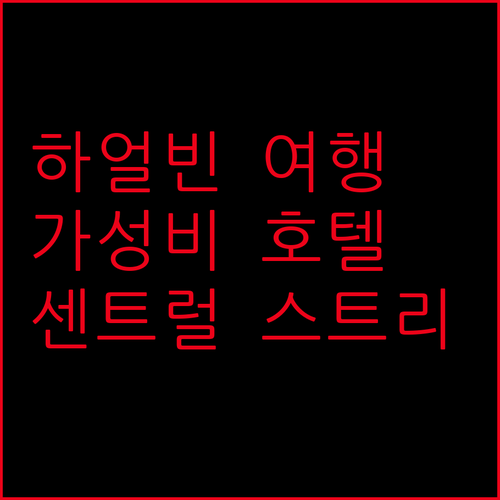 하얼빈 여행객 필독 센트럴 스트리트 가성비 호텔 비교!